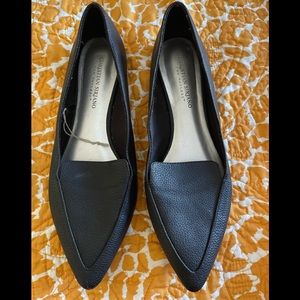 Christian Siriano for Payless black flats, sz 9.5. Worn once!